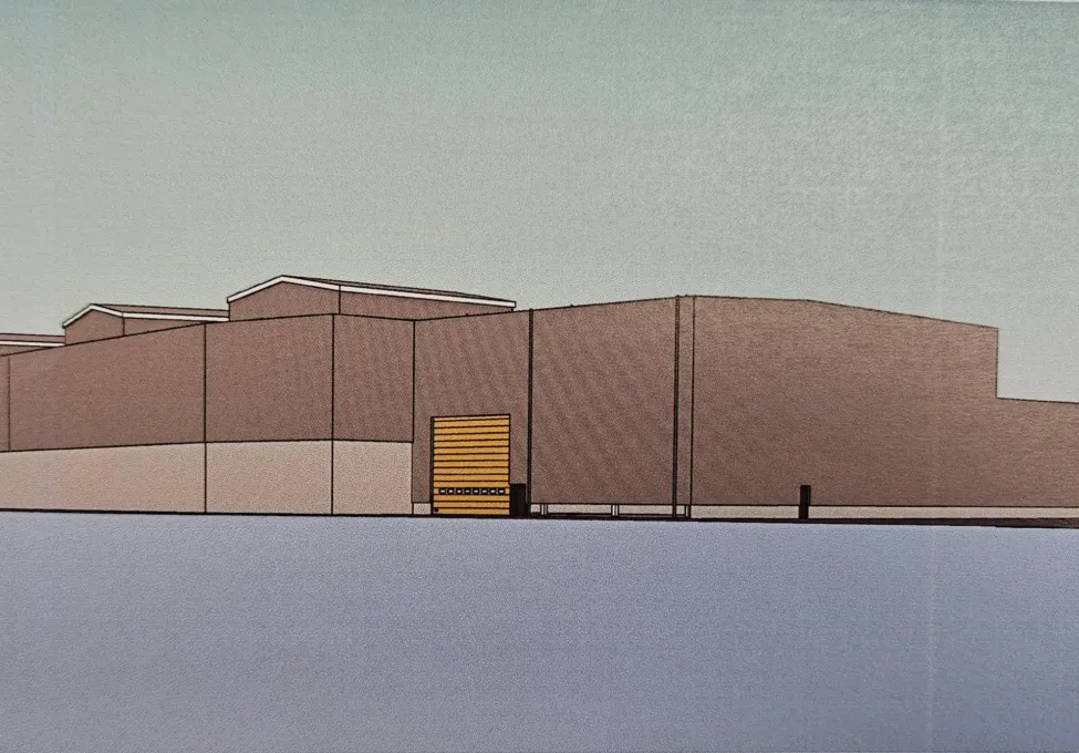 Business Development - artist impression loods