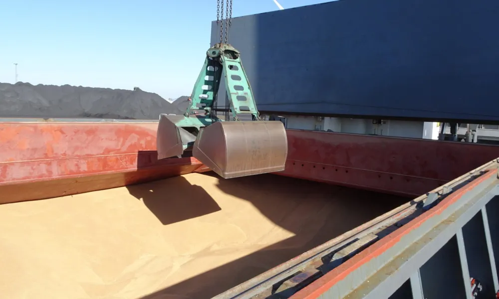 Handling agri bulk OVET