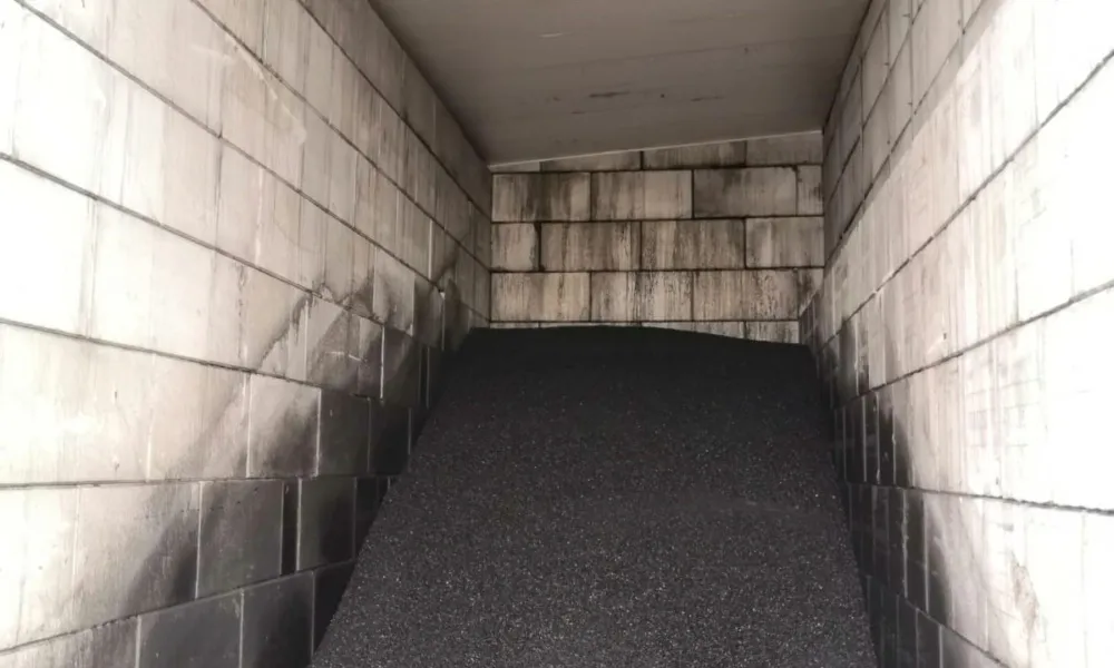 Storage warehouse anthracite OVET