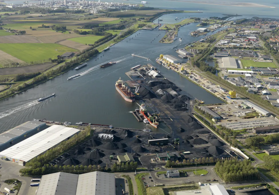 Dry bulk Ovet Terminal Terneuzen